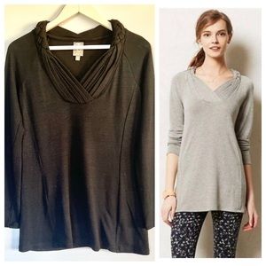 ANTHROPOLOGIE One September Brynn Sweater Tunic